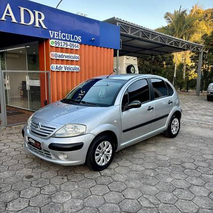 CITROËN C3 1.4 I GLX 8V FLEX 4P MANUAL CITROËN C3 1.4 I GLX 8V FLEX 4P MANUAL